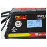 EverStart Plus Smart Battery Charger 25A/10A/2A with Start Aid
