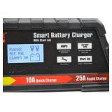 EverStart Plus Smart Battery Charger 25A/10A/2A with Start Aid