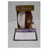 Minnesota Vikings Kyle Rudolph Signed NFL Autograph Football & COA
