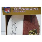 Minnesota Vikings Kyle Rudolph Signed NFL Autograph Football & COA