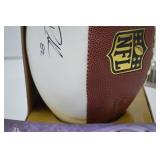 Minnesota Vikings Kyle Rudolph Signed NFL Autograph Football & COA