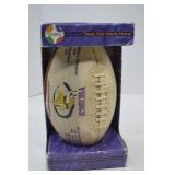 Minnesota Vikings Limited Edition Collectible Football in Box