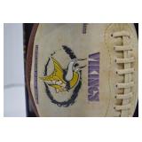 Minnesota Vikings Limited Edition Collectible Football in Box