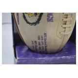 Minnesota Vikings Limited Edition Collectible Football in Box
