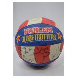 Harlem Globetrotters Signed Basketball Collectible