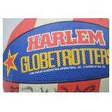 Harlem Globetrotters Signed Basketball Collectible