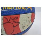 Harlem Globetrotters Signed Basketball Collectible