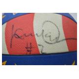 Harlem Globetrotters Signed Basketball Collectible