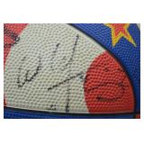 Harlem Globetrotters Signed Basketball Collectible