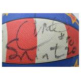 Harlem Globetrotters Signed Basketball Collectible