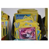 Pokemon Trading Card Lot with Foils, Tin Storage Cases
