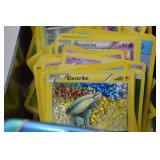 Pokemon Trading Card Lot with Foils, Tin Storage Cases