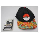 Pokemon White Version Sticker Book and Pokemon Cap - 450 Stickers