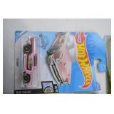 Hot Wheels Justice League Batmobile & 57 Chevy, M2 Machines 1957 Bel Airs, Big Rig Lot