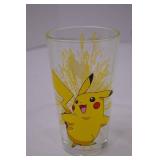 Pokemon Glass Tumbler Set - Pikachu, Bulbasaur, Squirtle, Charmander (4pcs)