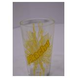 Pokemon Glass Tumbler Set - Pikachu, Bulbasaur, Squirtle, Charmander (4pcs)