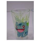 Pokemon Glass Tumbler Set - Pikachu, Bulbasaur, Squirtle, Charmander (4pcs)