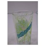 Pokemon Glass Tumbler Set - Pikachu, Bulbasaur, Squirtle, Charmander (4pcs)