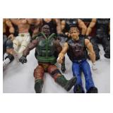 WWE Wrestling Action Figures with RAW Ring Playset