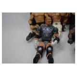 WWE Wrestling Action Figures with RAW Ring Playset