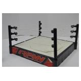 WWE Wrestling Action Figures with RAW Ring Playset