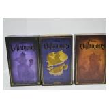 Disney Villainous Board Game Expansion Bundle - Wicked to the Core, Despicable Plots, Evil Comes Prepared