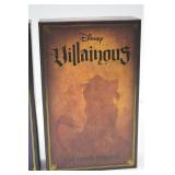 Disney Villainous Board Game Expansion Bundle - Wicked to the Core, Despicable Plots, Evil Comes Prepared