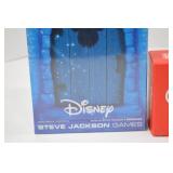 Disney Munchkin & Cards Against Disney Party Game Lot