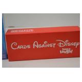 Disney Munchkin & Cards Against Disney Party Game Lot