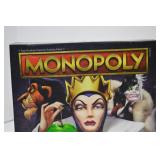 Monopoly Disney Villains Board Game by Hasbro Gaming