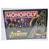 Monopoly Marvel Avengers Board Game - Factory Sealed