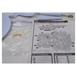 Star Trek U.S.S. Enterprise NCC-1701-D 1:2500 Scale Model Kit
