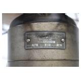 Vintage Emerson Electric Type 6250-D Desk Fan with Brass Blades