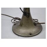 Vintage Emerson Electric Type 6250-D Desk Fan with Brass Blades