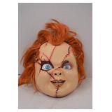 Chucky Horror Mask Costume Accessory L/XL Universal Studios