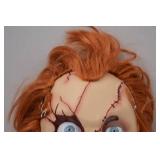 Chucky Horror Mask Costume Accessory L/XL Universal Studios