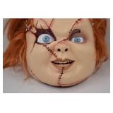Chucky Horror Mask Costume Accessory L/XL Universal Studios