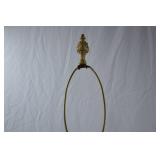 Vintage Porcelain Figural Table Lamp, 51 Inch