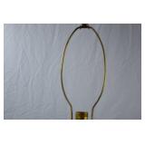 Vintage Porcelain Figural Table Lamp, 51 Inch