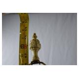 Vintage Porcelain Figural Table Lamp, 51 Inch