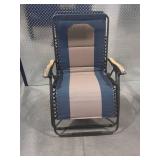 Adjustable Outdoor Zero Gravity Lounge Chair