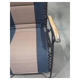 Adjustable Outdoor Zero Gravity Lounge Chair