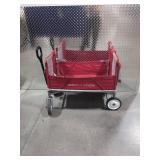 Radio Flyer Foldable Wagon with Storage Pockets