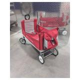 Radio Flyer Foldable Wagon with Storage Pockets
