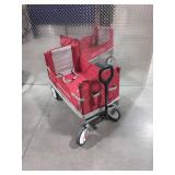 Radio Flyer Foldable Wagon with Storage Pockets