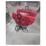 Radio Flyer Foldable Wagon with Storage Pockets