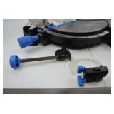 HART 10-Inch Compound Miter Saw with Accessories