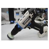 HART 20V Cordless Power Tool Lot: Circular Saw, Impact Driver, Nailer, Inflator