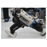 HART 20V Cordless Power Tool Lot: Circular Saw, Impact Driver, Nailer, Inflator