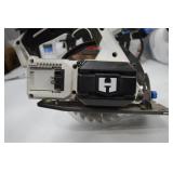 HART 20V Cordless Power Tool Lot: Circular Saw, Impact Driver, Nailer, Inflator